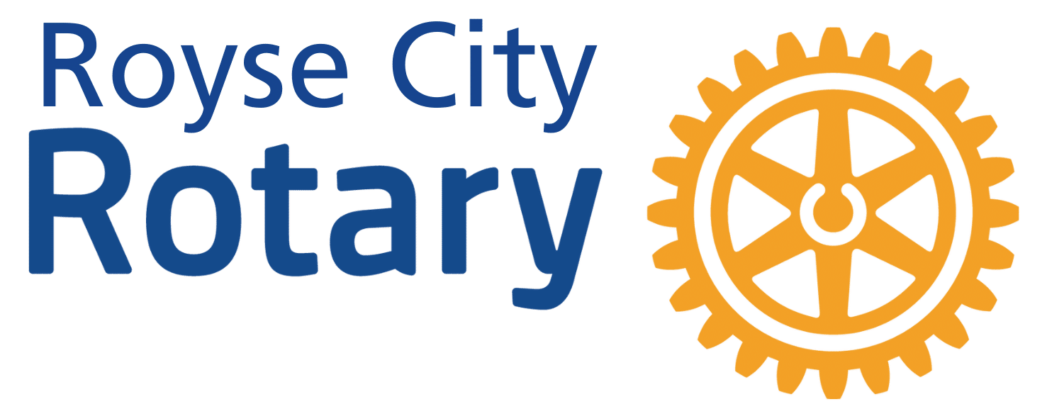 Royse city rotary logo website