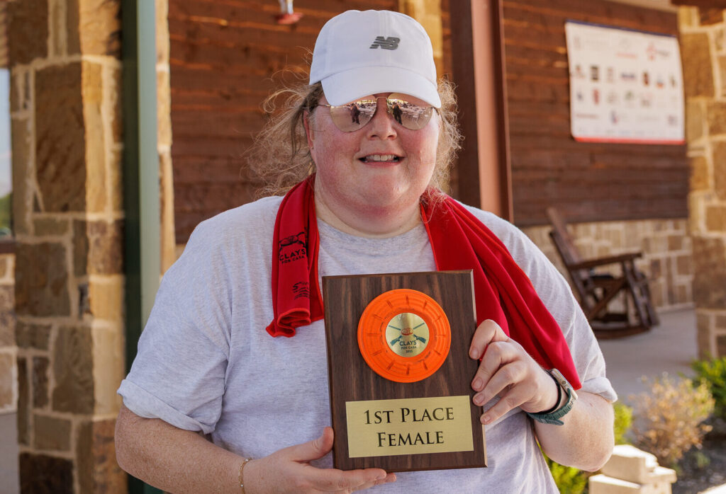 first place female clays for casa 2025 winner